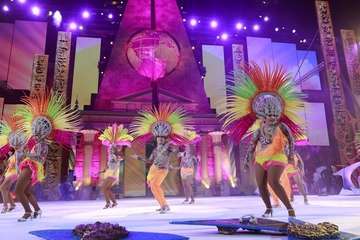 Gala de la Gran Dama del Carnaval capitalino 2022/Antonio Alí y Lpcarnaval.